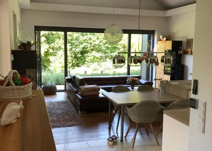 Dom wakacyjny Haus Teichblick Thannhausen Bei Weiz Oberdorf bei Thannhausen